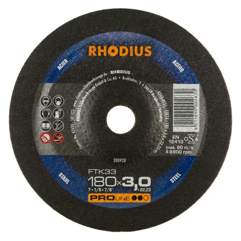 180 x 3 x 22.23 mm