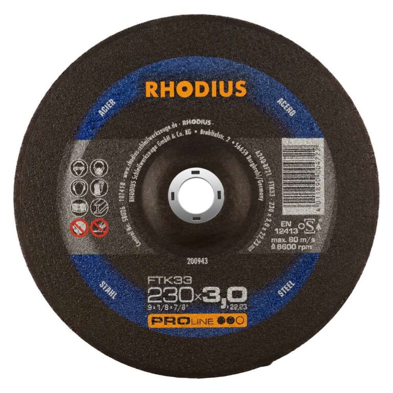230 x 3 x 22.23 mm