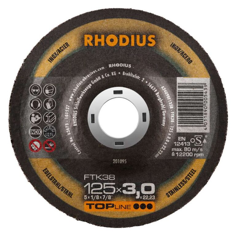 125 x 3 x 22.23 mm