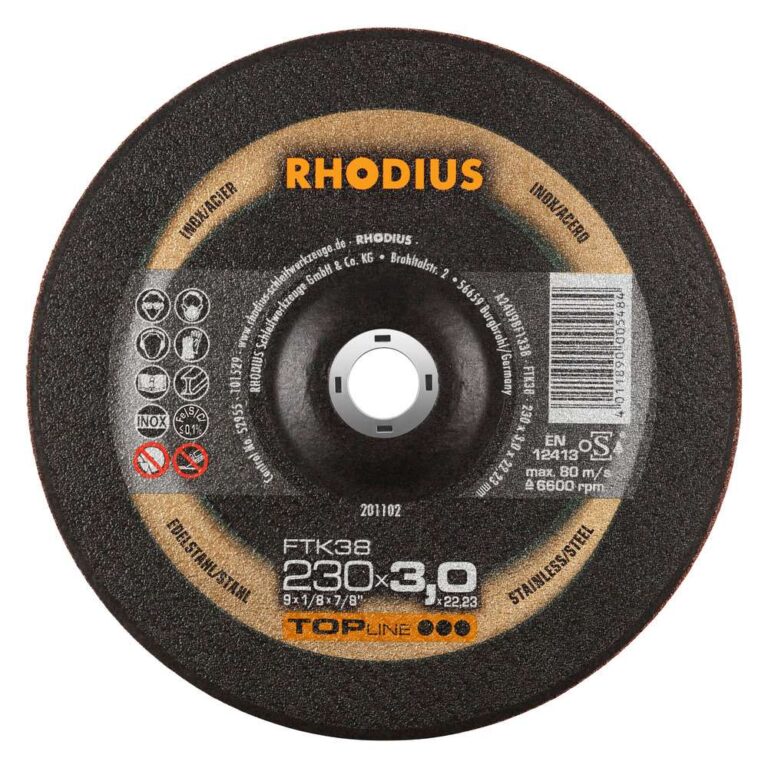 230 x 3 x 22.23 mm