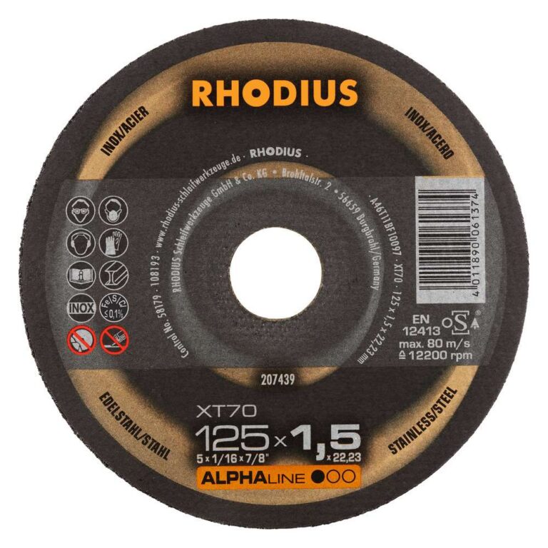 125 x 1.5 x 22.23 mm