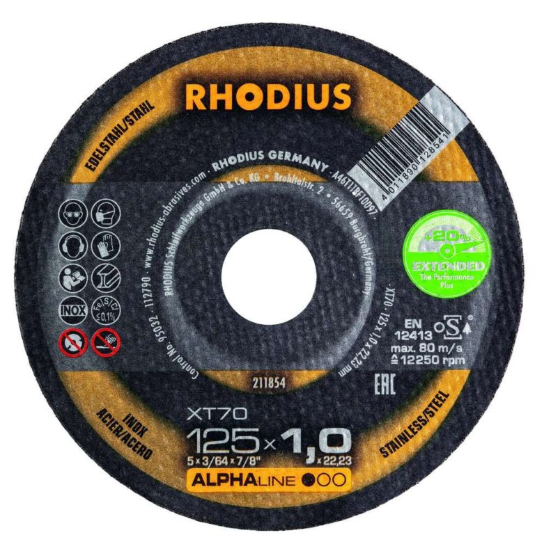 125 x 1 x 22.23 mm