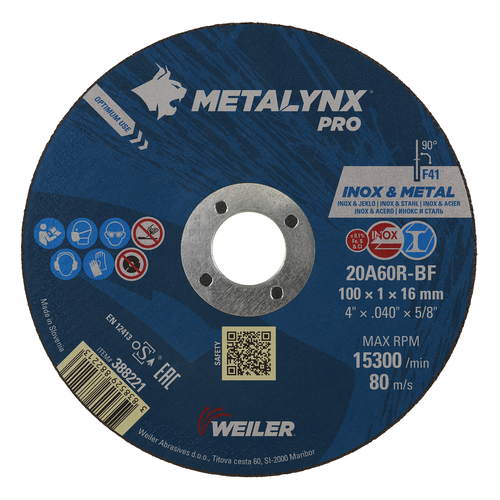 100 x 1 x 16.00 mm