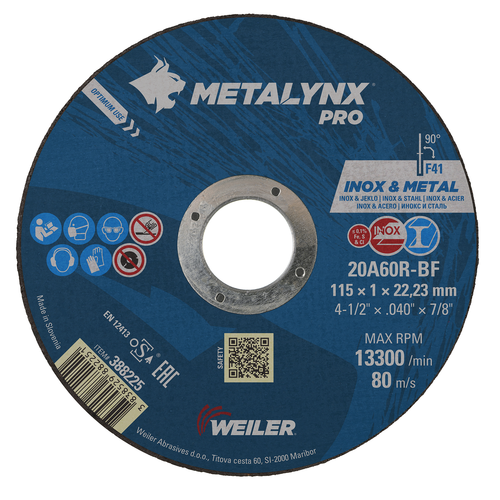 115 x 1 x 22.23 mm