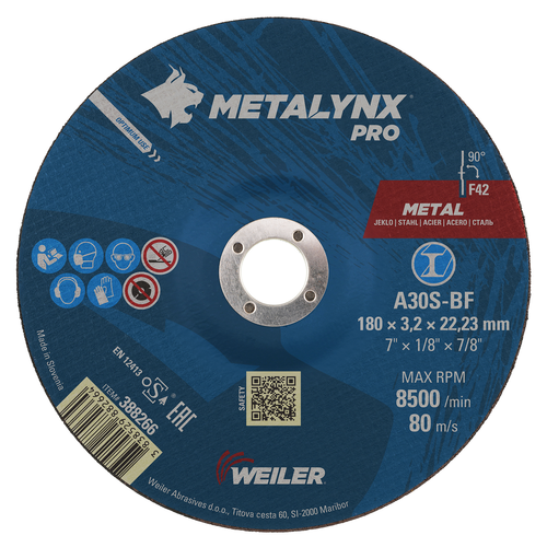 180 x 3.2 x 22.23 mm