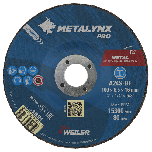 105 x 6.5 x 16.00 mm